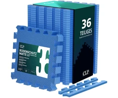 Clp Trading 36 vnt. grindų apsaugos kilimėlis 31x31