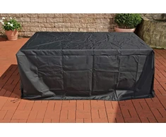 Clp Trading Mville CLP apsauginis uždangalas Sierra 208x157x75, juodas