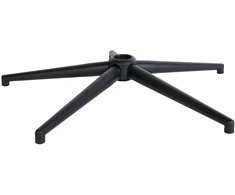 Clp Trading Mville Kampinis 65 cm biuro kėdės pagrindas, juodas, metalinis