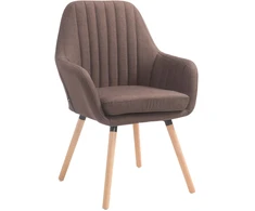 Clp Trading Kėdė Florian Fabric ruda, natūrali