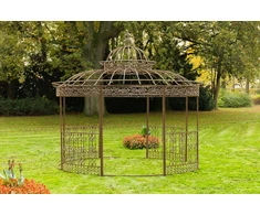 Clp Trading Luxus Pavillon Romantik V2 rund 350 cm