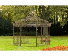 Clp Trading Luxus Pavillon Romantik V2 rund 350 cm