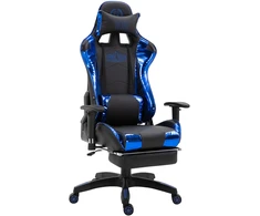 Clp Trading Racing biuro kėdė Turbo su blizgiu atlošu kojoms