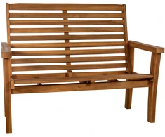 Clp Trading Mville Atlošiamas tikmedžio suoliukas Nicosia 150 cm