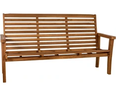Clp Trading Mville Atlošiamas tikmedžio suoliukas Nicosia 200 cm
