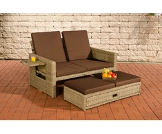 Clp Trading Mville Sofa Ancona, terakotos ruda, 5 mm