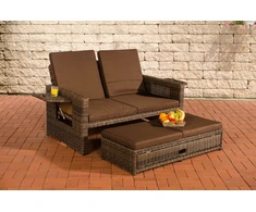 Clp Trading Mville Sofa Ancona, viržių ruda, 5 mm