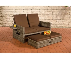 Clp Trading Mville Sofa Ancona, terros ruda, 5 mm
