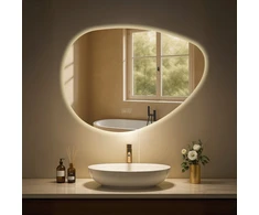 Clp Trading Vonios veidrodis Almafie 65x75 be Bluetooth