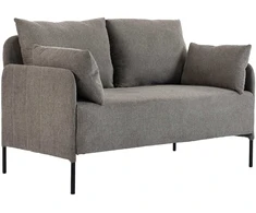 Clp Trading Mville Dvivietė sofa Ziden, medžiaginė