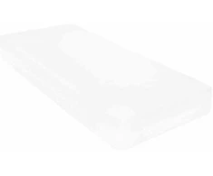 Dienos lova su čiužiniu Vaškas rudas ir baltas 90 x 200 cm