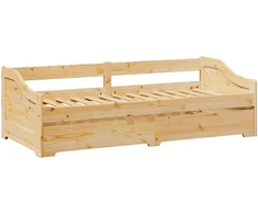Dienos lova su ištraukiama dalimi be čiužinio IRUN 90x200 cm