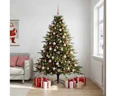 Dirbtinė kalėdinė eglutė su rutuliuku 210 cm 300 LED