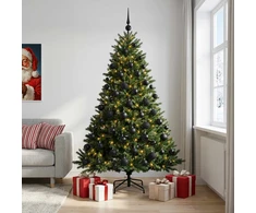 Dirbtinė kalėdinė eglutė su rutuliuku 240 cm 300 LED