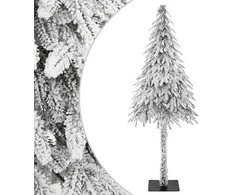 Dirbtinė Kalėdų eglutė Balta 76 x 76 x 180 cm