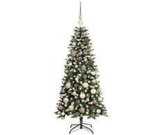 Dirbtinė Kalėdų eglutė Žalia 120 cm PVC, plastikas ir plienas
