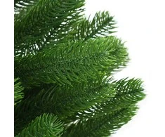 Kalėdų eglutė su 300 LED s stovu Žalia 180 cm PE