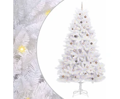 Dirbtinė Sulankstoma Kalėdų Eglutė 300 cm 300 LED Šilta balta