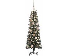 Dirbtinė Kalėdų eglutė Žalia 120 cm PVC, plastikas ir plienas
