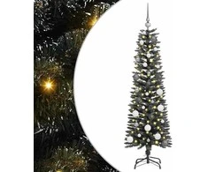 Dirbtinė Kalėdų eglutė Žalia 150 cm PVC, plastikas ir plienas
