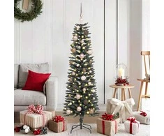 Dirbtinė Kalėdų eglutė Žalia 150 cm PVC, plastikas ir plienas