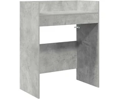 DJ stalas Betono pilka 82 x 45 x 102 cm Apdirbta mediena