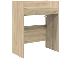 DJ stalas Sonoma ąžuolas 82 x 45 x 102 cm Apdirbta mediena