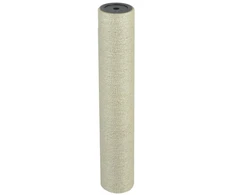 Draskyklė katėms, stovas, 8x45 cm, 10 mm, smėlio spalvos
