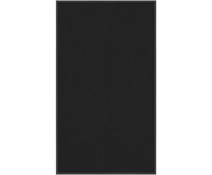 Durų kilimėlis, juodos spalvos, 115x200cm