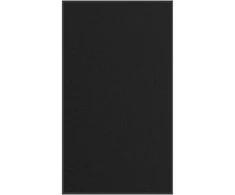 Durų kilimėlis, juodos spalvos, 115x200cm