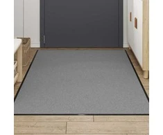Durų kilimėlis, pilkos spalvos, 115x200cm