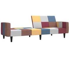 Dvivietė sofa-lova, audinys