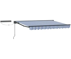 Elektrinė ištraukiama pavėsinė 2,5 x 2 m