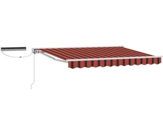 Elektrinė ištraukiama pavėsinė 35 x 25 m