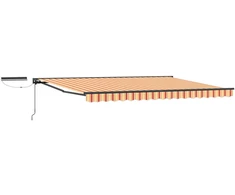 Elektrinė ištraukiama pavėsinė 4,5 × 3 m