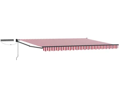 Elektrinė ištraukiama pavėsinė 45 × 3 m