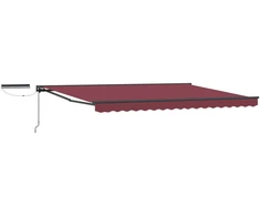Elektrinė ištraukiama pavėsinė 45 × 3 m