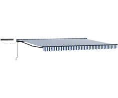 Elektrinė ištraukiama pavėsinė 5 × 3,5 m