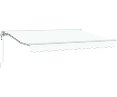 Elektrinė ištraukiama pavėsinė Balta 35 x 25 m