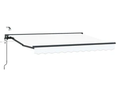 Elektrinė ištraukiama pavėsinė Baltas 3,5 x 2,5 m