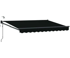 Elektrinė ištraukiama pavėsinė Juodas 35 x 25 m