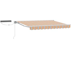 Elektrinė ištraukiama pavėsinė 35 x 25 m