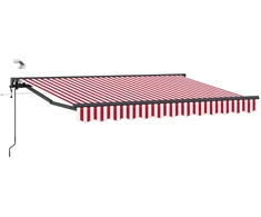 Elektrinė ištraukiama pavėsinė 35 x 25 m