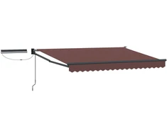 Elektrinė ištraukiama pavėsinė Ruda 25 x 2 m