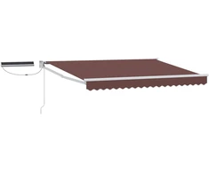 Elektrinė ištraukiama pavėsinė Ruda 35 x 2 m