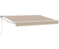Elektrinė ištraukiama pavėsinė Smėlio 35 x 2 m