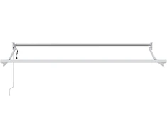Elektrinė ištraukiama pavėsinė Smėlio 35 x 2 m