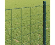 Euro tvora Žalia 0,4 x 50 m PVC padengta geležis