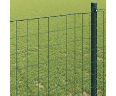 Euro tvora Žalia 0,4 x 50 m PVC padengta geležis