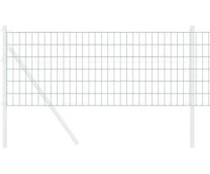 Euro tvora Žalia 0,6 x 10 m PVC padengta geležis